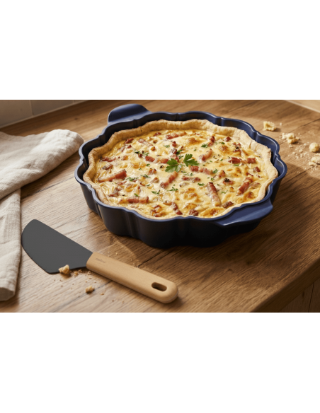 Cortador de tartes anti-riscos da Cookut para a forma de tarte «Le Formidable»