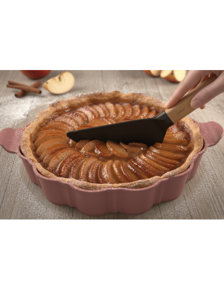 Krasbestendige taartsnijder van Cookut voor de taartvorm „Le Formidable“