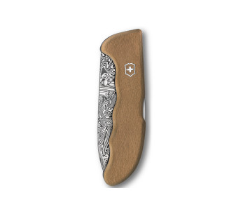 Victorinox Evoke Wood Damast fällkniv, begränsad upplaga 2026 2