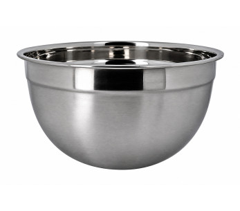 Patisdécor roestvrijstalen meng kom Ø24cm