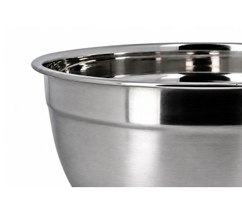 Patisdécor -blandeskål i rustfritt stål, Ø 24 cm 2