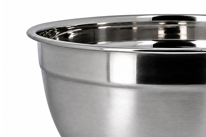 Patisdécor Stainless Steel Mixing Bowl, Ø24cm