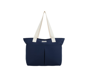 Borsa termica per il pranzo Akinod 10:47 in policotone blu navy, 21 L