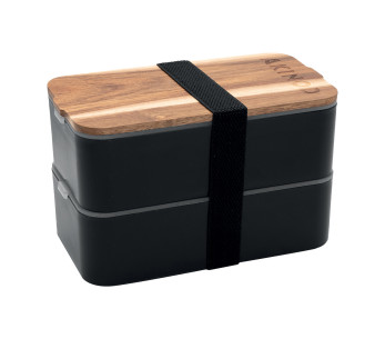 Bento Akinod 11:46, musta, akaasiapuukannella, 1,4 l