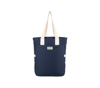 Akinod 08:19 XL-koeltas van marineblauw polykatoen, 17,5 l