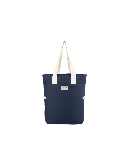 Akinod 08:19 -eristetty XL-lounaspussi, laivansininen polykoton, 17,5 l