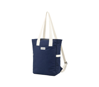 Borsa termica per il pranzo XL Akinod 08:19 in policotone blu navy, 17,5 L 2