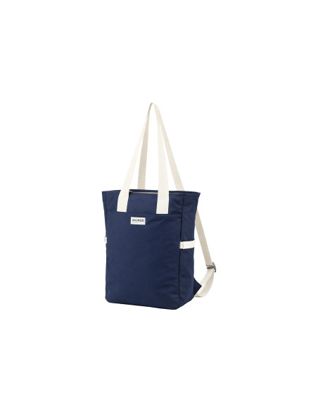 Akinod 08:19 XL-koeltas van marineblauw polykatoen, 17,5 l