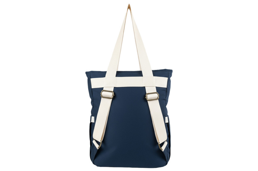 Akinod 08:19 termotask XL i marineblå polycotton, 17,5 l