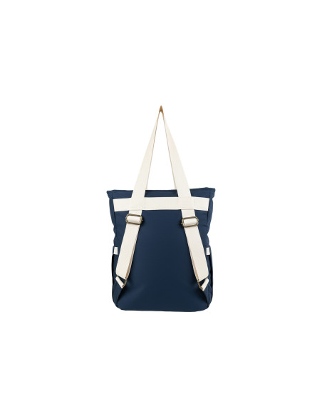 Akinod 08:19 XL-koeltas van marineblauw polykatoen, 17,5 l