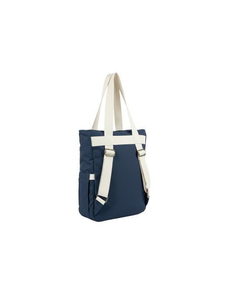 Akinod 08:19 Isolierte Lunch-Tasche XL aus marineblauem Poly-Baumwoll-Mischgewebe, 17,5 l