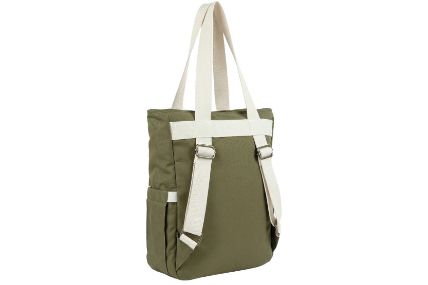 Akinod 08:19 termisk lunsjveske XL i olivenfarget polycotton, 17,5 l