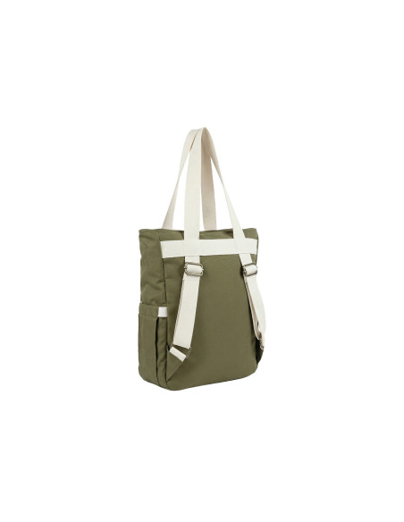 Akinod 08:19 termotask XL i olivenfarvet polycotton, 17,5 l