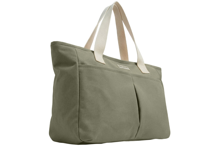 Borsa termica per il pranzo Akinod 10:47 in policotone color oliva, 21 L