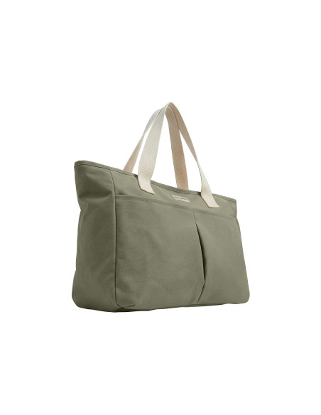 Akinod 10:47 Isolierte Lunch-Tasche aus Poly-Baumwolle in Olivgrün, 21 l