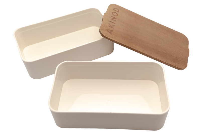 Bento Akinod 11:46, valkoinen, akaasiapuukannella, 1,4 l