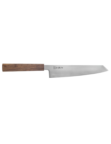 20 cm Handcrafted Japanese Sujihiki Kiritsuke Knife by Wusaki Hikari SLD with Bubinga Handle