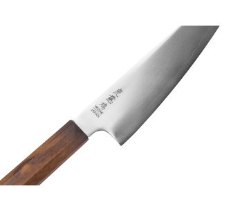 Wusaki Hikari SLD:n käsintehty japanilainen 15 cm:n ko-santoku-veitsi, bubinga-kahva 2