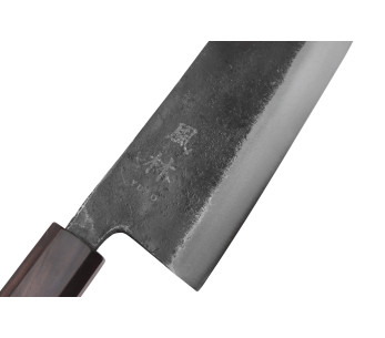 Yuzo Shinju BS2:n käsintehty japanilainen 21 cm:n kiritsuke -gyuto -veitsi 2