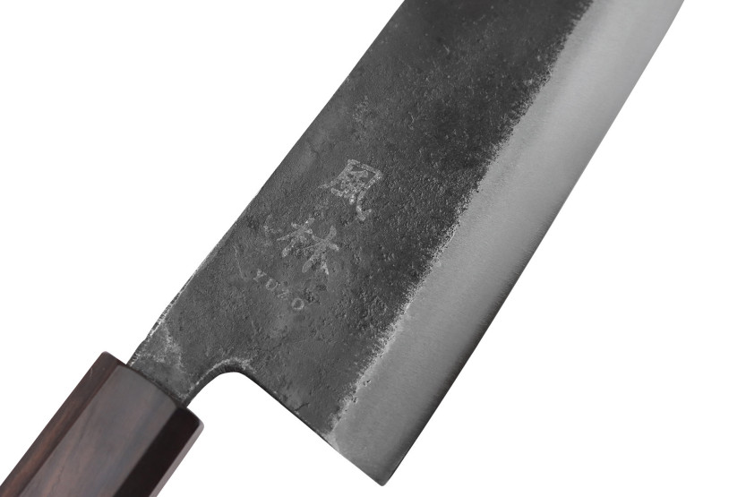 Handgefertigtes japanisches Kiritsuke -Gyuto -Messer, 21 cm, von Yuzo Shinju BS2
