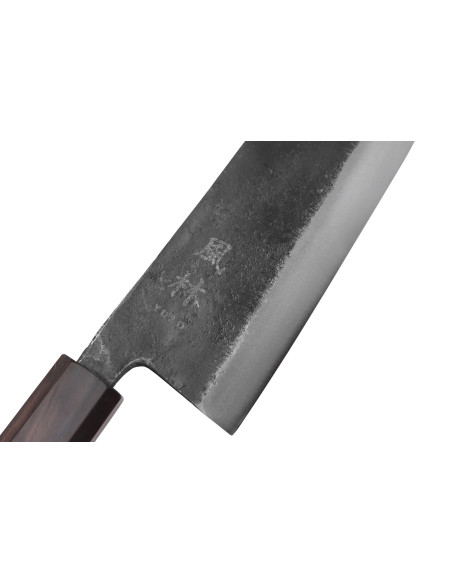 Yuzo Shinju BS2:n käsintehty japanilainen 21 cm:n kiritsuke -gyuto -veitsi
