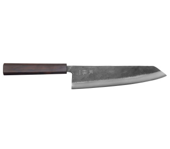 Faca kiritsuke gyuto japonesa artesanal de 21 cm, Yuzo Shinju BS2