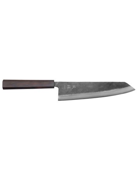 Coltello gyuto kiritsuke giapponese artigianale da 21 cm Yuzo Shinju BS2