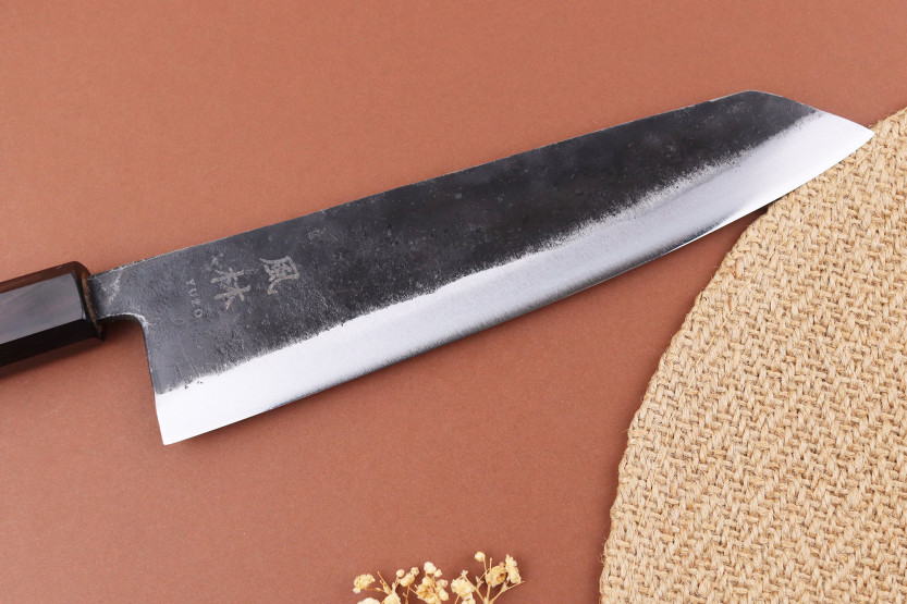 Faca kiritsuke gyuto japonesa artesanal de 21 cm, da Yuzo Shinju BS2