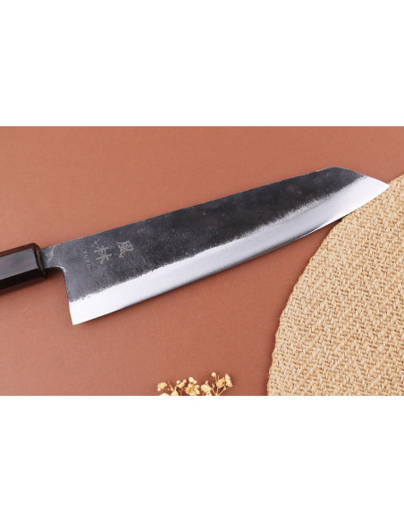 Handgefertigtes japanisches Kiritsuke -Gyuto -Messer, 21 cm, von Yuzo Shinju BS2