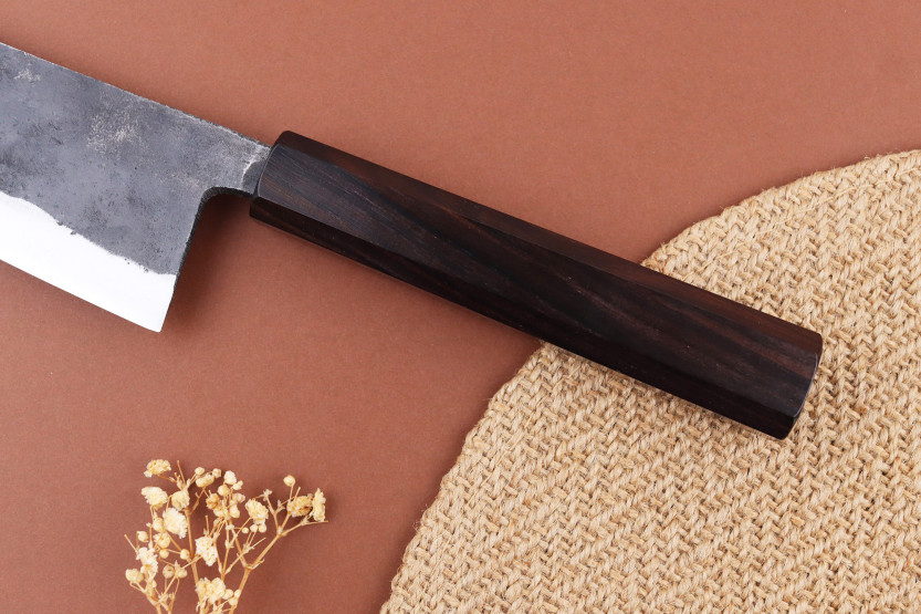 Faca kiritsuke gyuto japonesa artesanal de 21 cm, Yuzo Shinju BS2