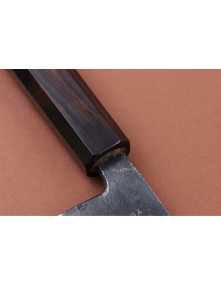 Handgemaakt Japans kiritsuke gyuto -mes van 21 cm, Yuzo Shinju BS2