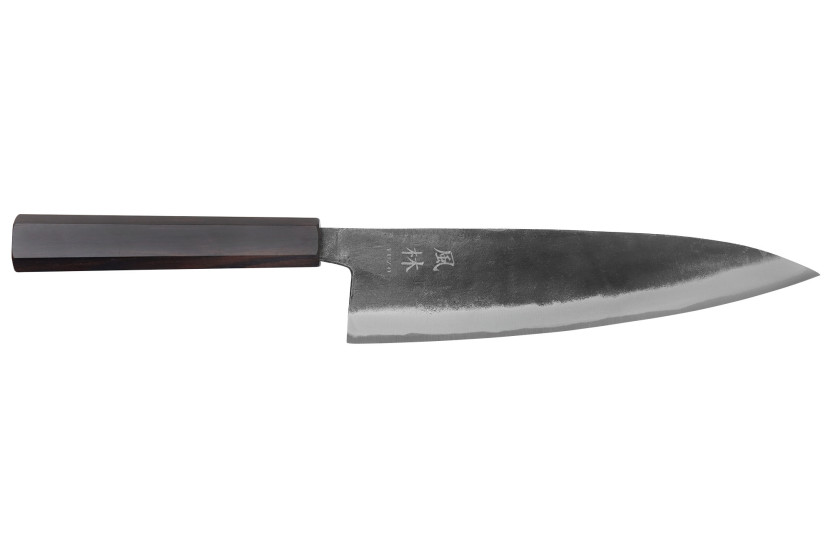 Håndlavet japansk gyuto -kniv, 21 cm, Yuzo Shinju BS2