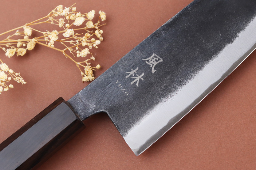 Handgjord japansk gyuto -kniv, 21 cm, Yuzo Shinju BS2