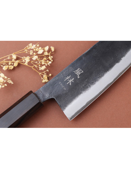 Yuzo Shinju BS2:n käsintehty japanilainen 21 cm:n gyuto -veitsi