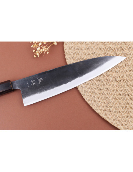 Håndlavet japansk gyuto -kniv, 21 cm, Yuzo Shinju BS2