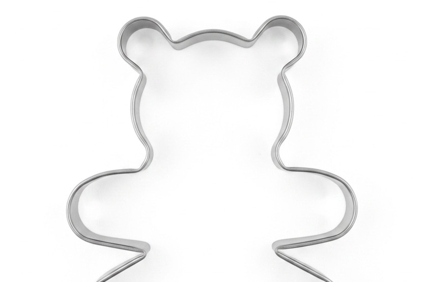 Patisdécor-Ausstechform „Bär“ aus Edelstahl