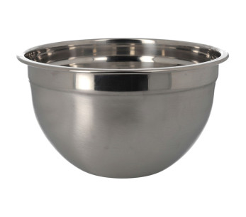 Patisdécor-ruostumattomasta teräksestä valmist ettu kulho, halkaisija 20 cm