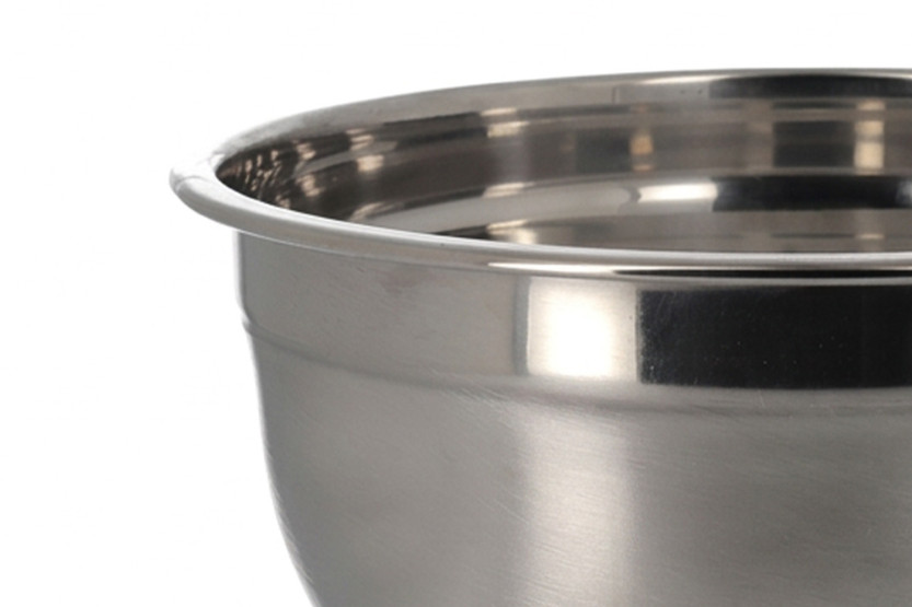 Patisdécor Stainless Steel Mixing Bowl, Ø20cm