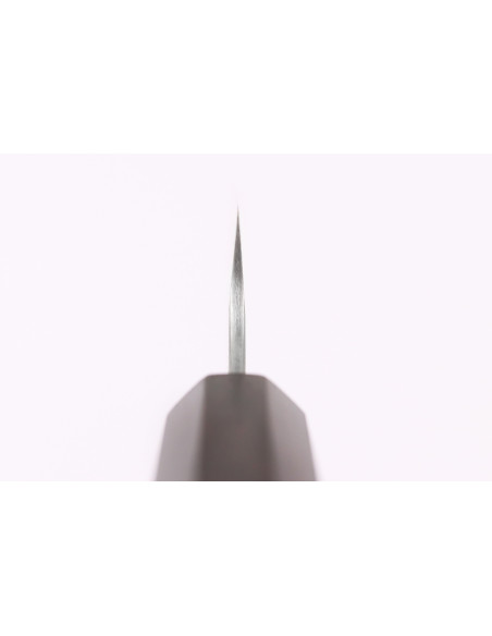Handgemaakt Japans universaalmes van 15 cm, Nigara Hamono Tsuchime VG10 damast