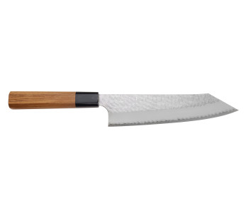Cuchillo de chef kiritsuke 20cm artesanal japonés Nigara Hamono