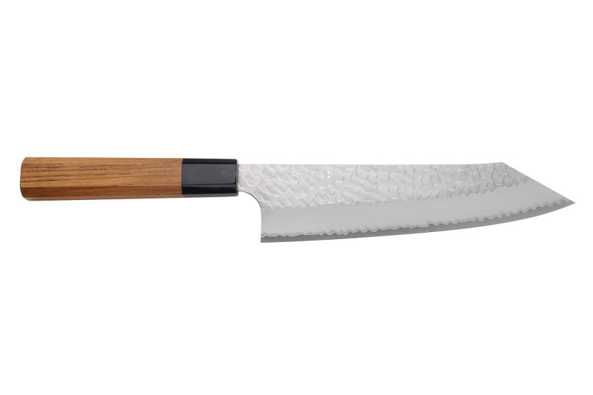 Cuchillo de chef kiritsuke 20cm artesanal japonés Nigara Hamono