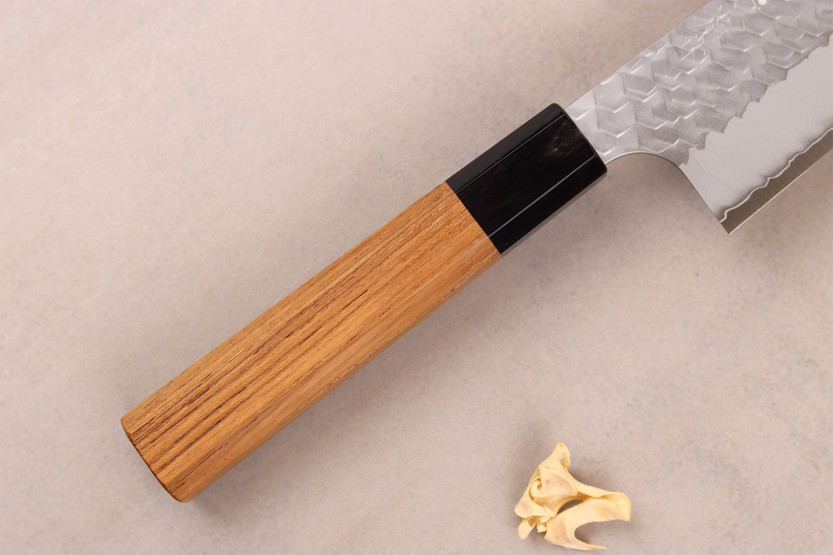 Cuchillo de chef kiritsuke 20cm artesanal japonés Nigara Hamono
