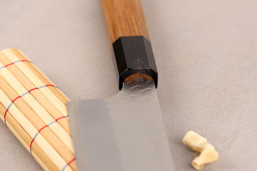 Cuchillo de chef kiritsuke 20cm artesanal japonés Nigara Hamono