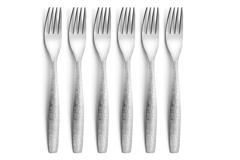 Conjunto de talheres para 24 pessoas Amefa Adonis com efeito fosco em aço inoxidável 18/10