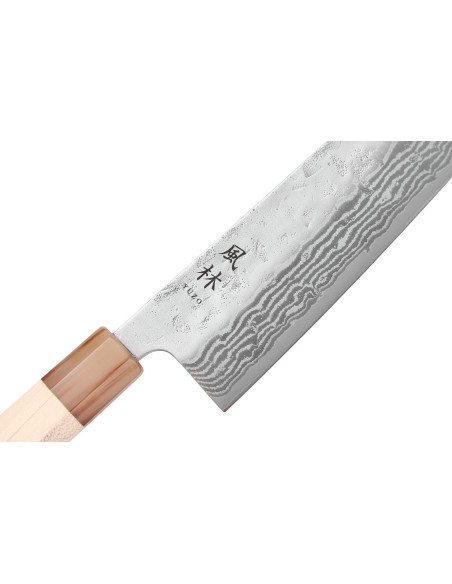 Handgemaakt Japans koksmes van 24 cm, Yuzo Haruto Damas