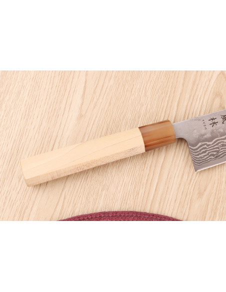 Yuzo Haruto Damas -käsintehty japanilainen kokkiveitsi, 24 cm