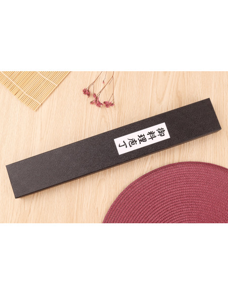 Handgefertigtes japanisches Koch messer „Yuzo Haruto Damas“ (24 cm)