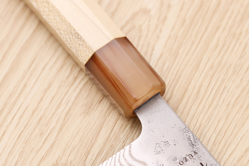 Yuzo Haruto Damas -käsintehty japanilainen kokkiveitsi, 24 cm