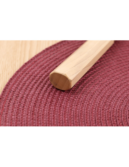 Handgemaakt Japans koksmes van 24 cm, Yuzo Haruto Damas