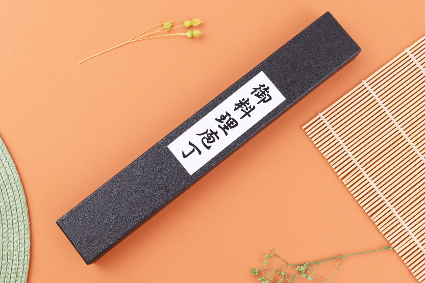 Håndlavet japansk køkkenkniv, 8 cm, Yuzo Enju Damas 440C
